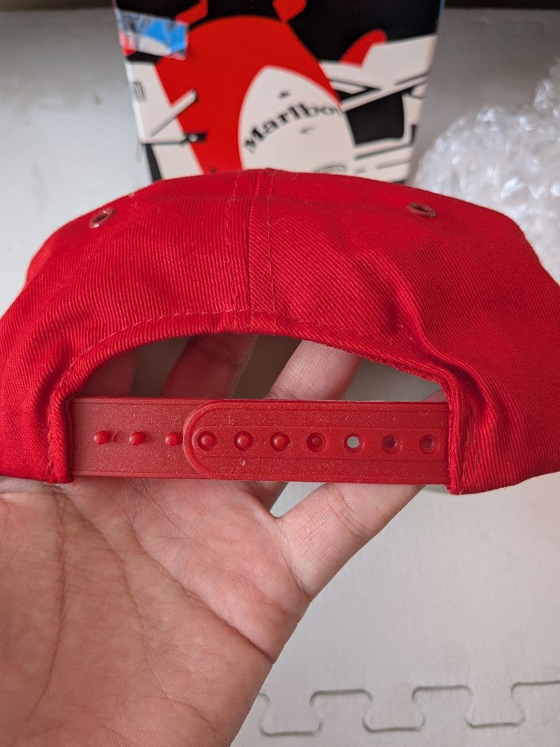 未開封　Marlboro RacingTeam 92　ビンテージキャップ　F1