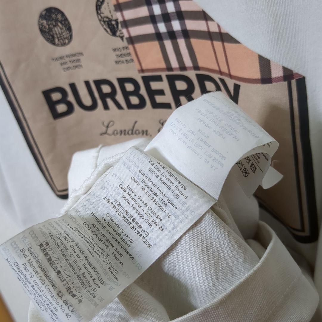 BURBERRY★Tee〜★☆★