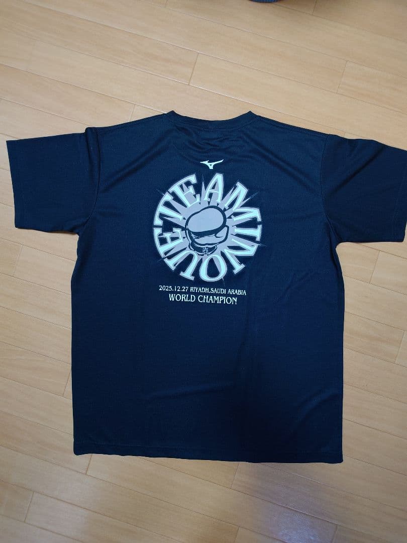 井上尚弥　後援会Tシャツ　サウジアラビア　アランピカソ戦　サイズ　2XL