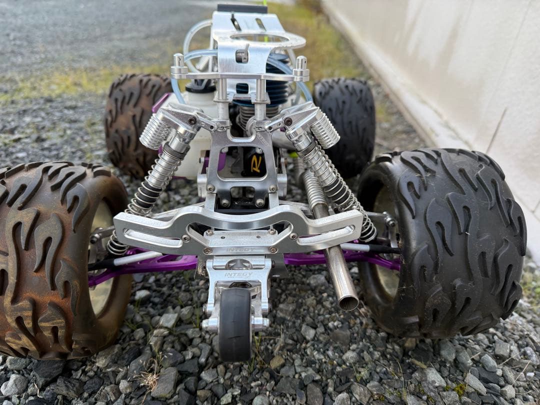 ＨＰＩ　⭐️ サベージ　INTEGY ⭐️エンジン　ラジコン
