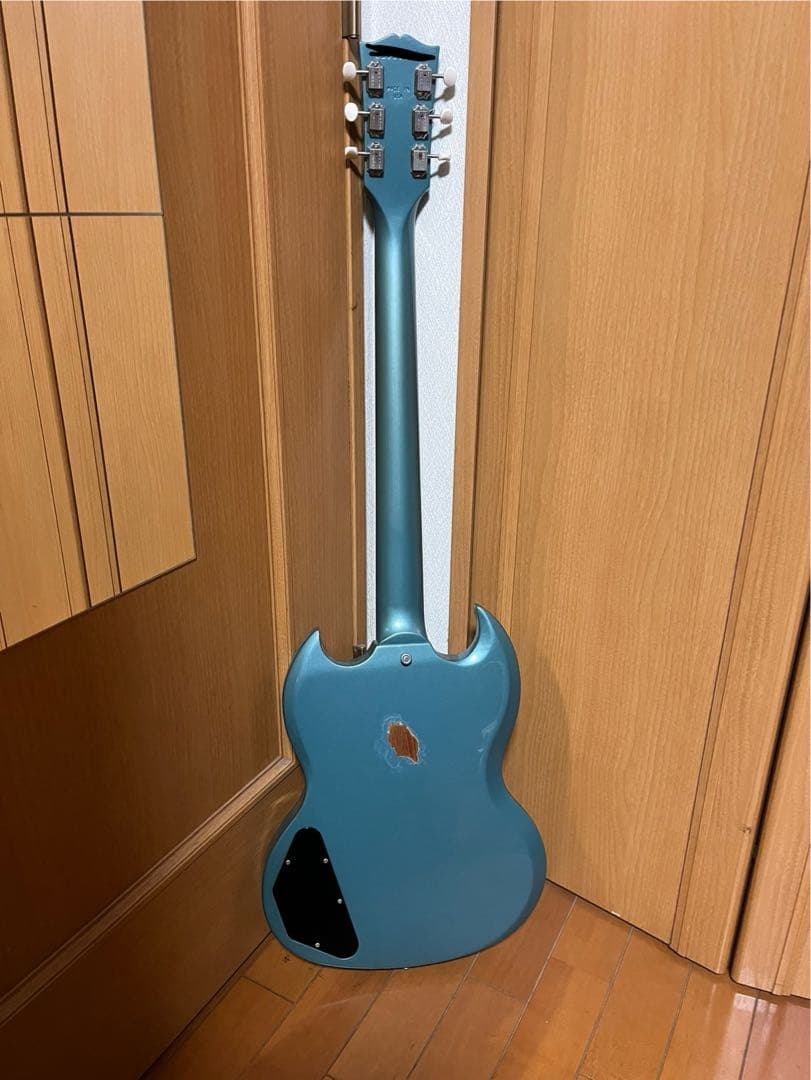 ギター Gibson SG special faded Pelham blue