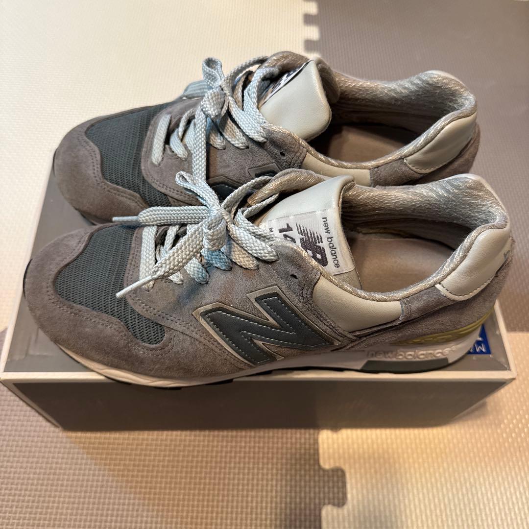 ニューバランス　M1400 7.5 スティールブルー