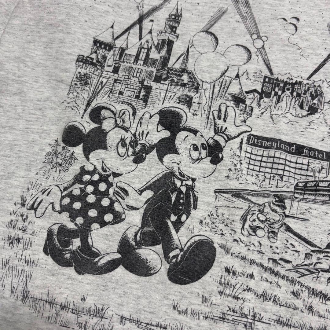 激レア 90s Disney ヴィンテージ Tシャツ アトラクション ミッキー