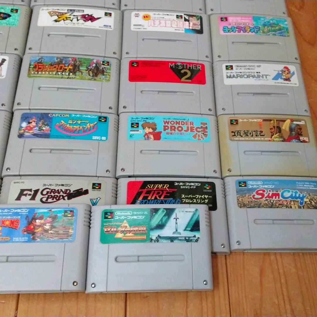 スーパーファミコン ソフト 45本セット