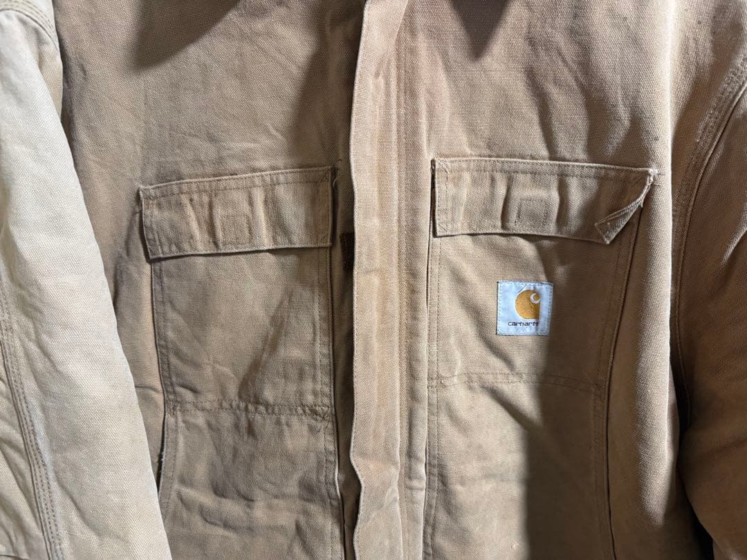 古*！様 Carhartt カーハート　トラディショナルコート古着 　ブラウン