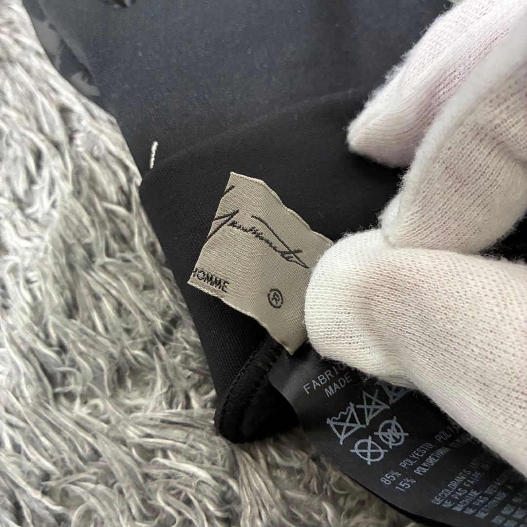 【美品】YOHJI YAMAMOTO×NEW ERA フリース手袋 M ブラック