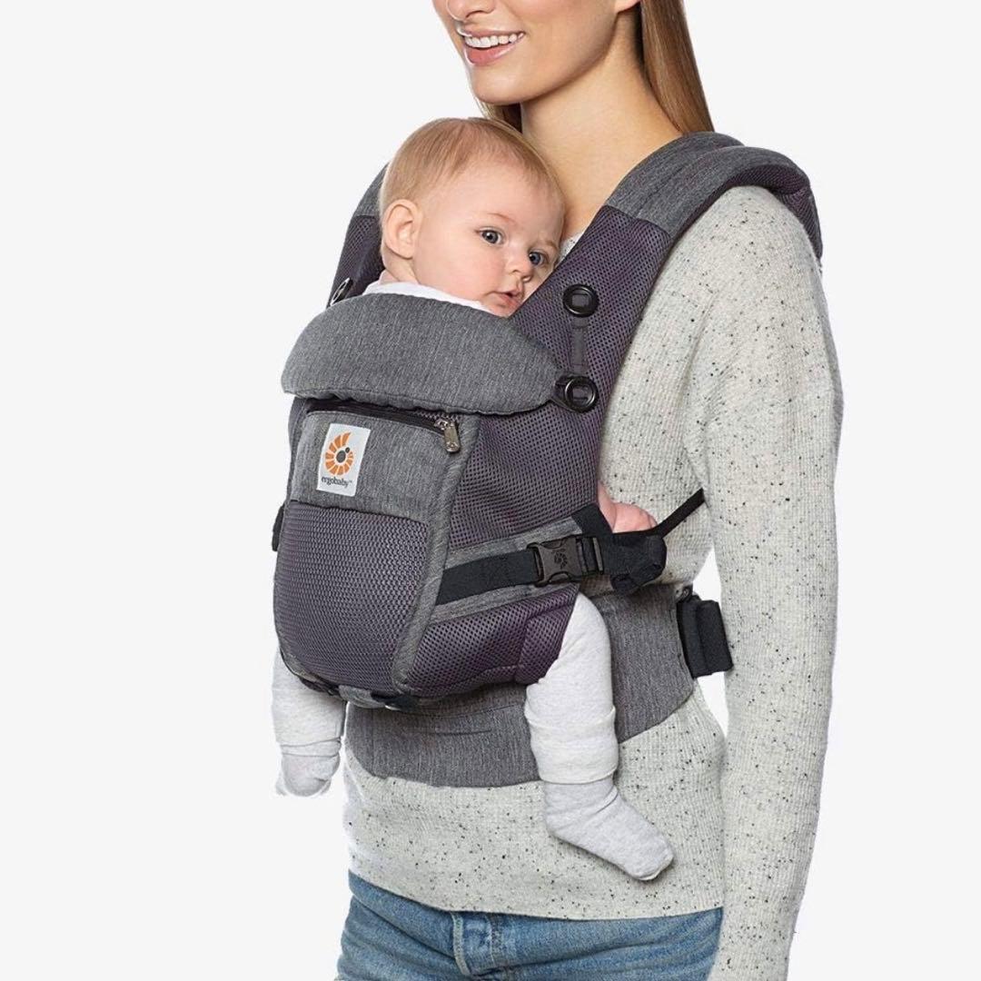 美品　ergobaby エルゴ　OMNI 360 クラッシックウェーブ