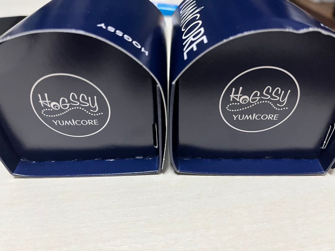 【新品未開封】Hoggsy YUMICORE ホグッシー　ネイビー2個