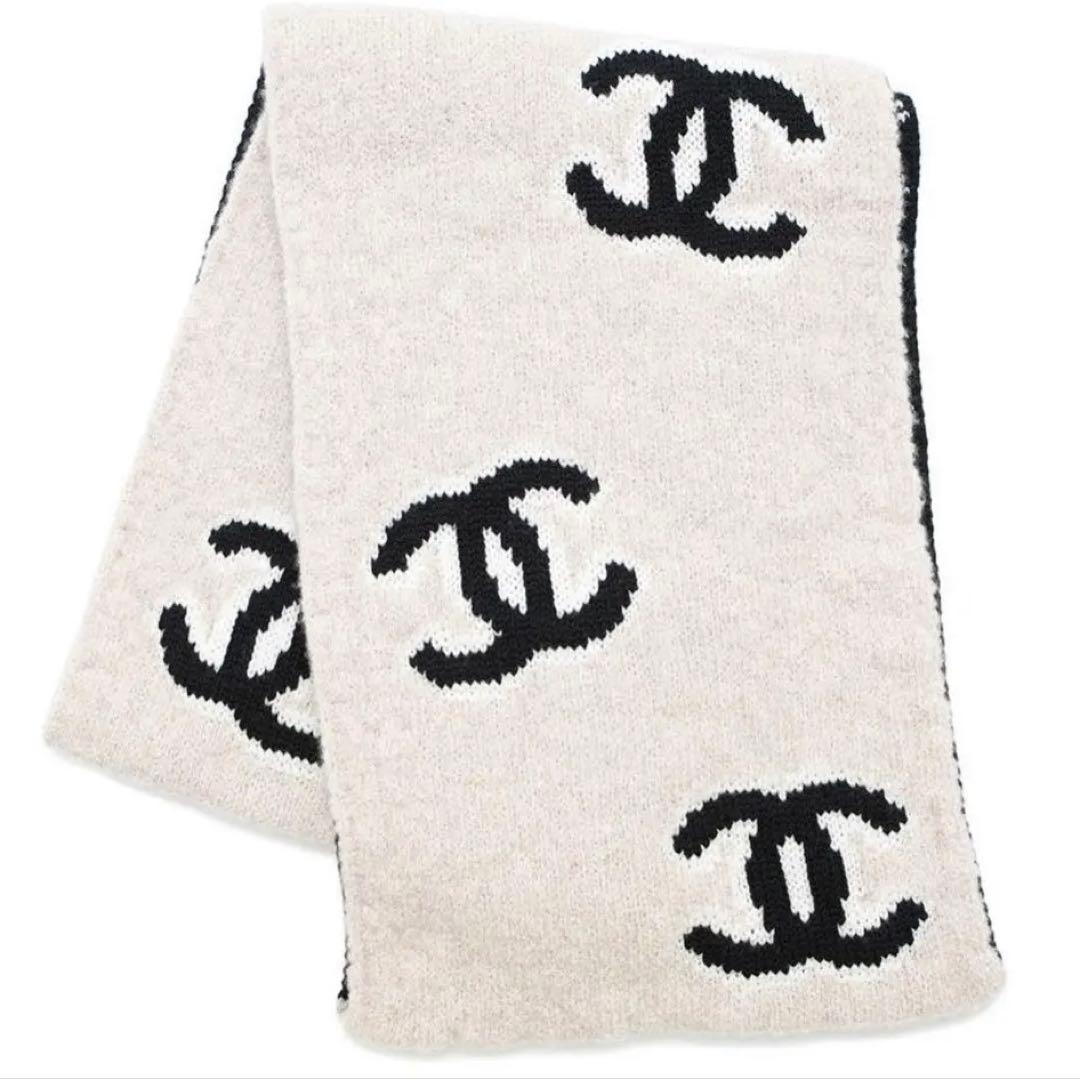 新品　CHANEL マフラー