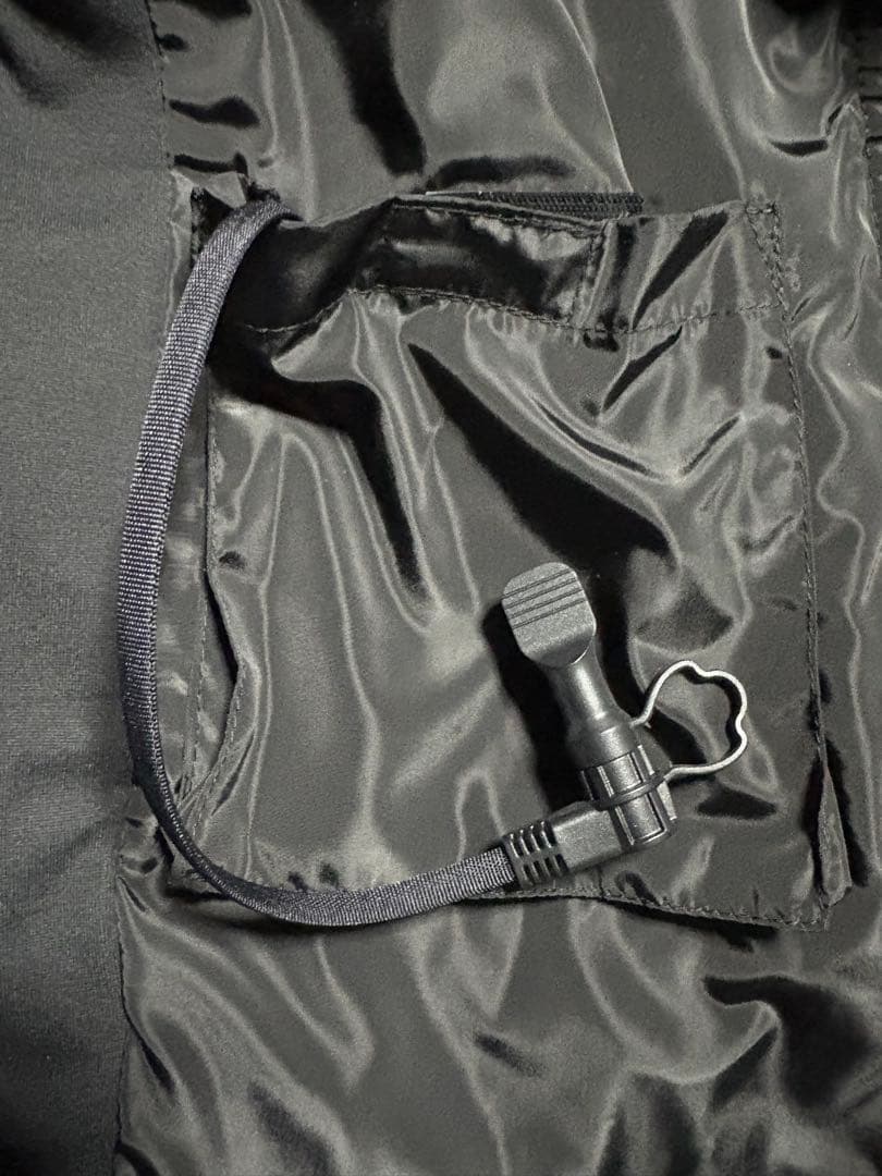 HEATFUN 電熱ユニット搭載 防寒ベスト HE10N3 3L