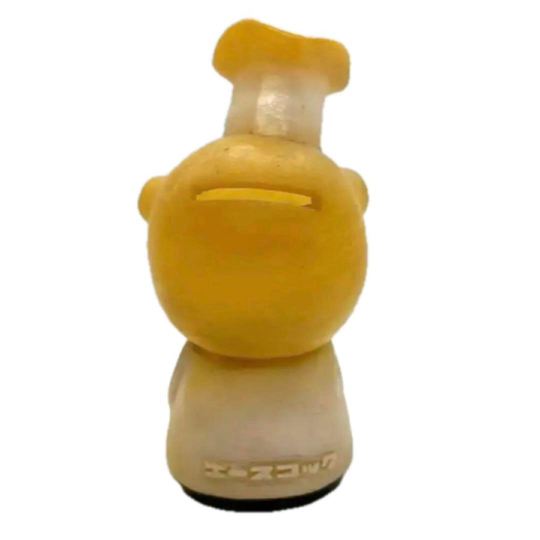 昭和レトロ1970年代 当時品 エースコック こぶたソフビ 貯金箱