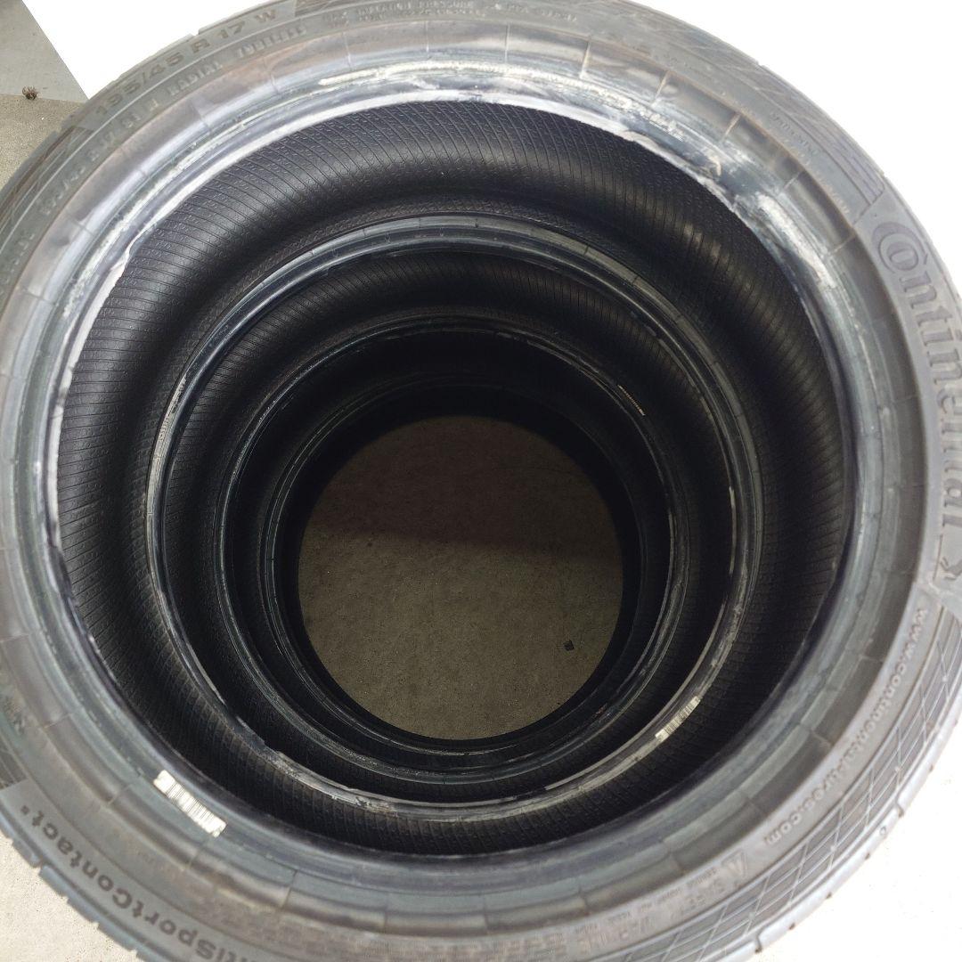 ★バリ溝！サマータイヤ コンチネンタル195/45R17 ４本②