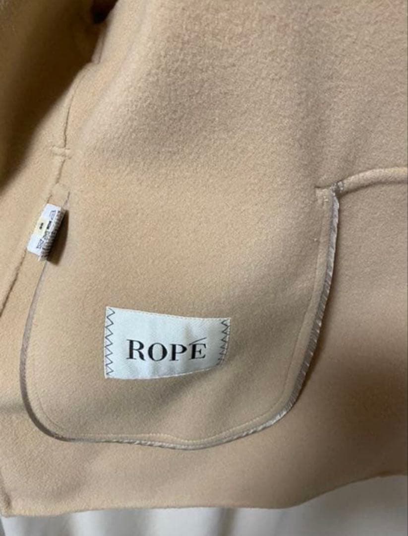 ROPE リバーメルトンセーラーカラーショートフォルムコート