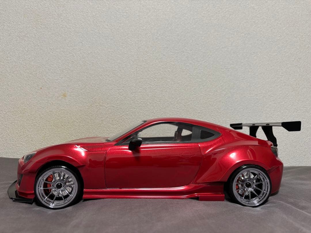 ラジコン　ボディ　1/10 ZN6 86 ロケバニ