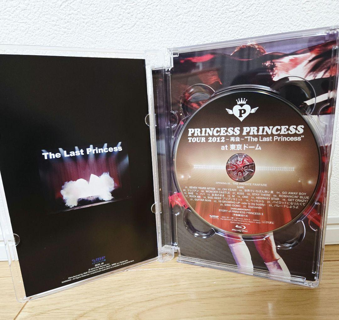 プリンセス プリンセス PRINCESS PRINCESS TOUR 2012…