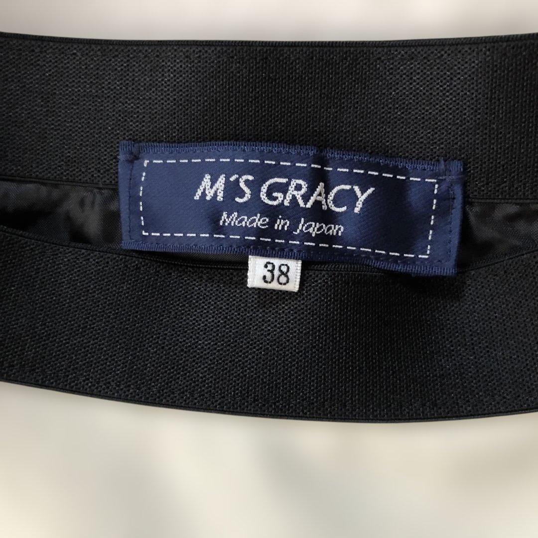 タグ付き新品Ｍ'Ｓ　GRACYスカート38