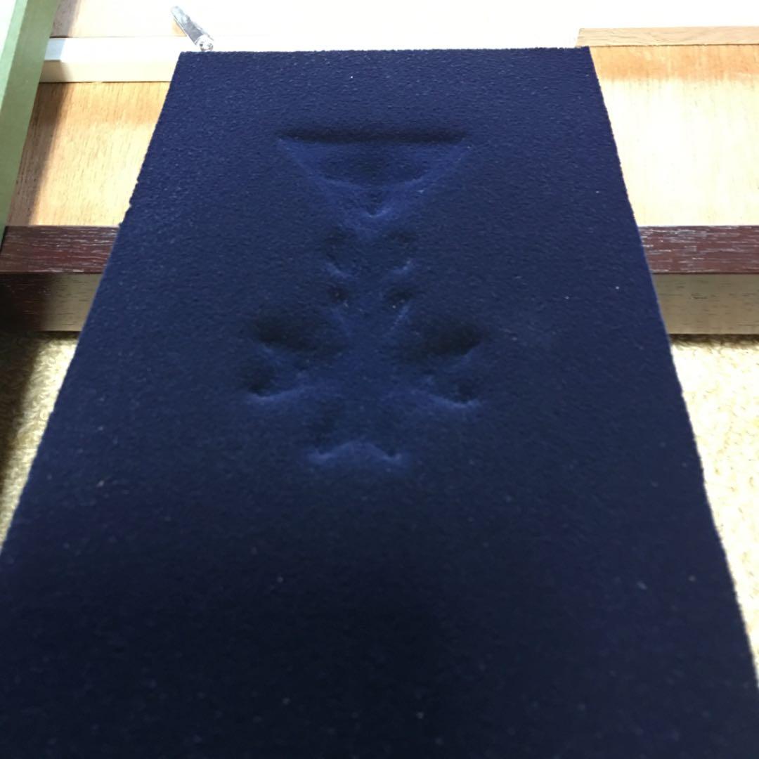 勲章額