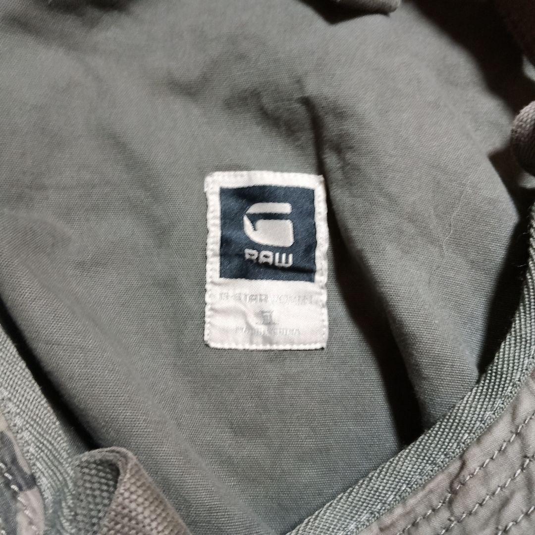 00s archive ギミック G-Star Raw 迷彩柄 2wayバッグ