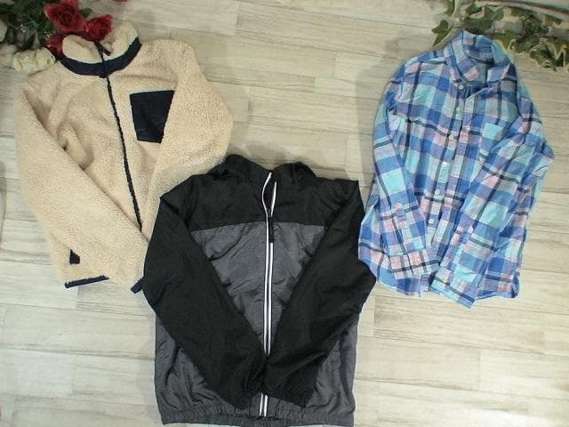 よ*ば様 24-6447　子供服　男の子　まとめ売り　49着　150/160㎝サ