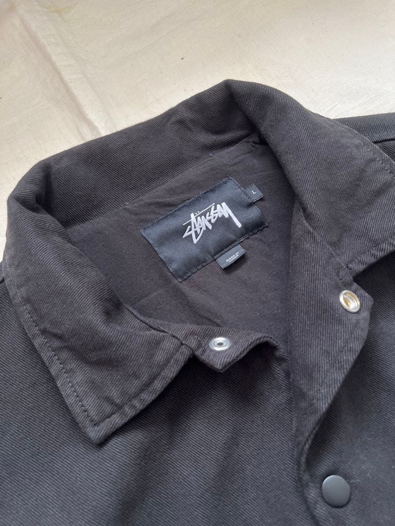 Stussy コットン コーチ JACKET 超美品