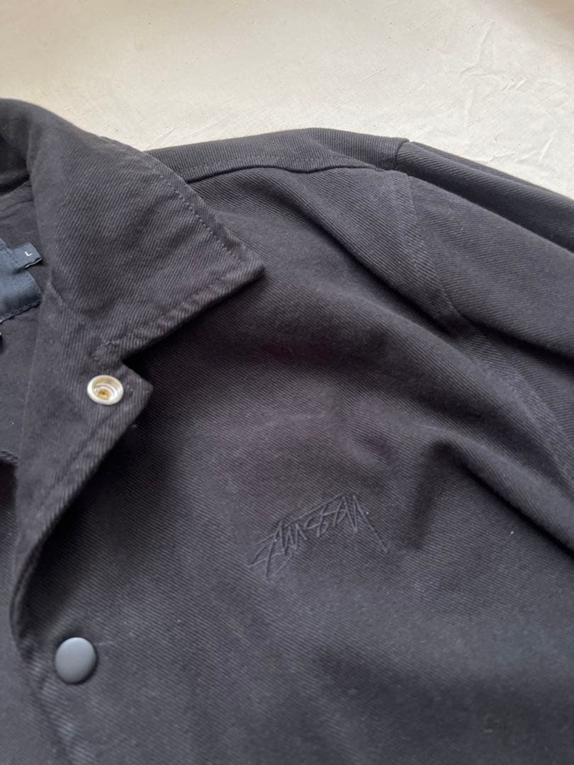 Stussy コットン コーチ JACKET 超美品