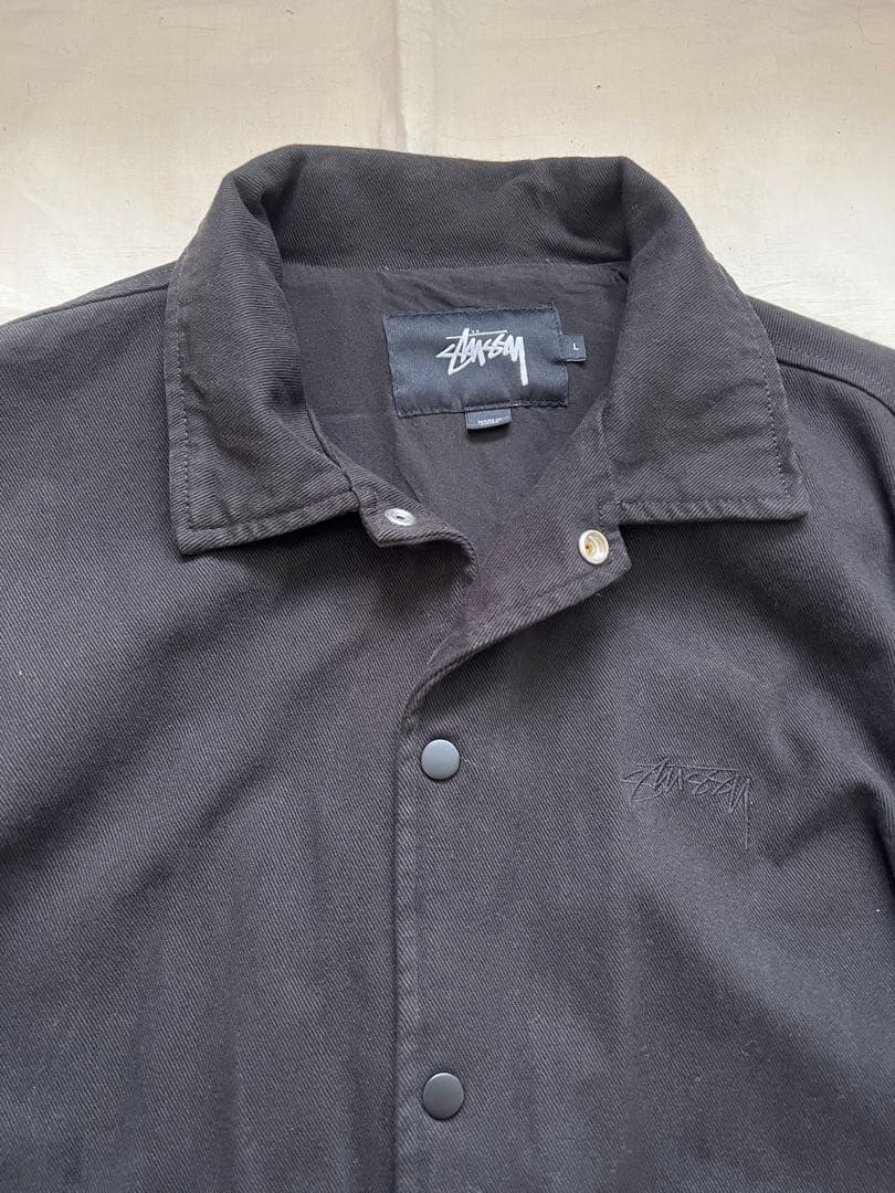Stussy コットン コーチ JACKET 超美品