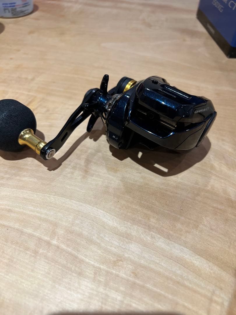 SHIMANO グラップラーCT 150XG ベイトリール
