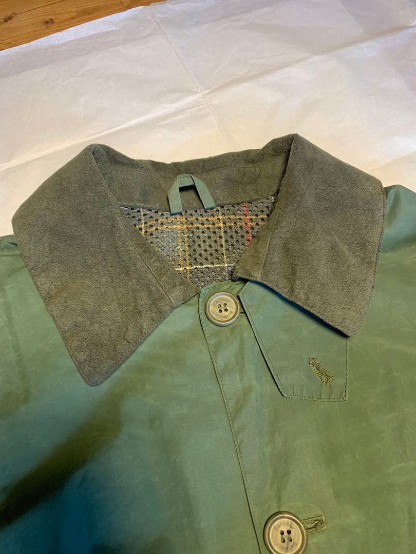 you　Barbour バブアー スプリングコート【レア】