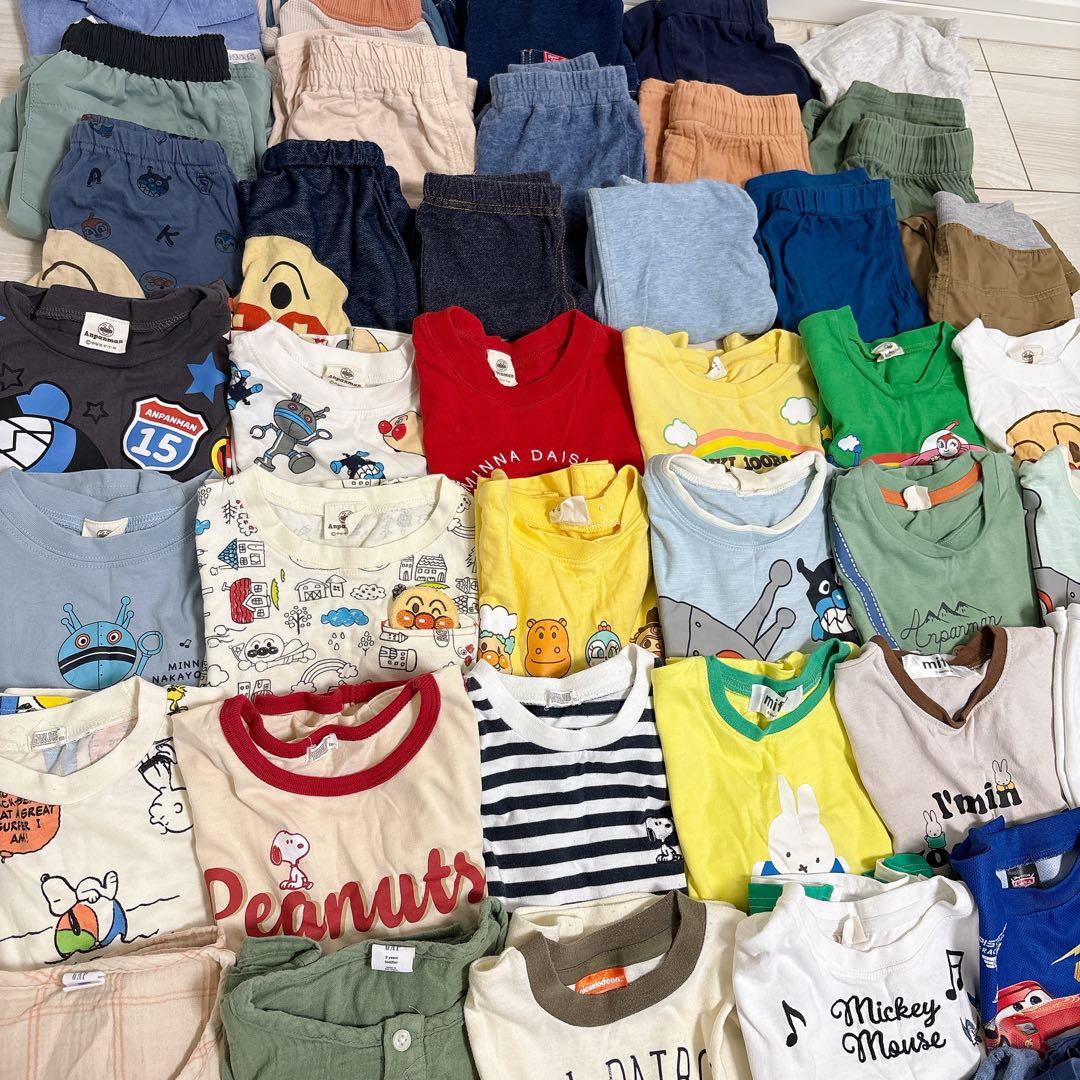 夜間セール✨男の子　まとめ売り　100 95 アンパンマン　GAP
