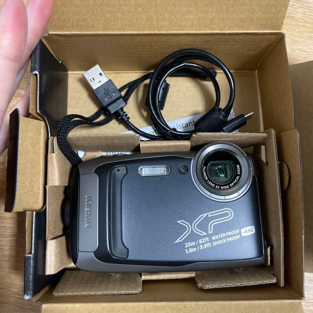 ☺*読様 【動作確認済】FINEPIX XP140 デジタルカメラ