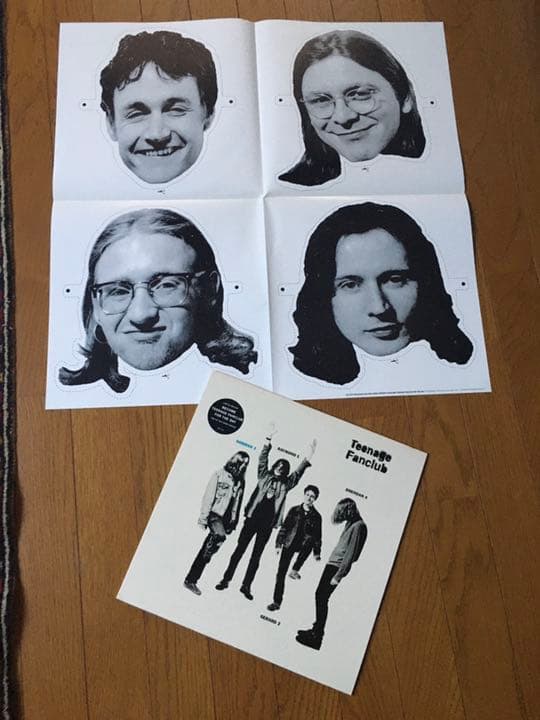 【コレクターズアイテム】teenage fanclub　12インチ　2枚セット