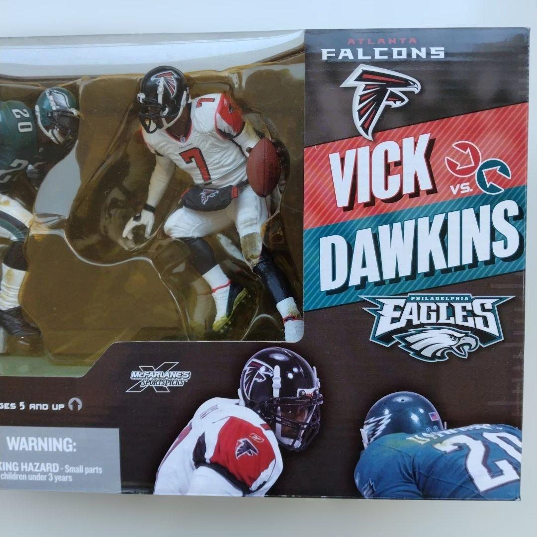 「チョモランマ」マクファーレンNFL 2-Pack/ドーキンス&ヴィック