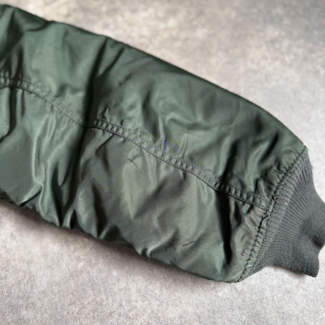 90s USA製 alpha CWU-45/P bomber jacket