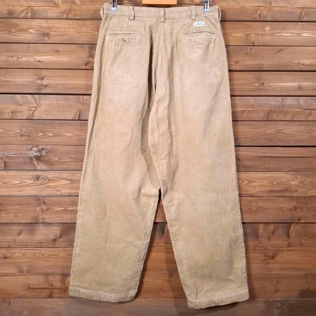 90-00s Polo Ralph Laurenラルフ コーデュロイパンツ太畝
