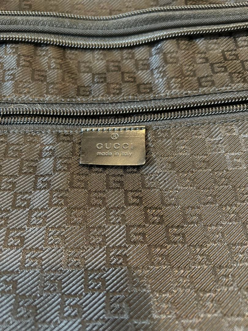 (美品)GUCCI ボストンバッグ2way