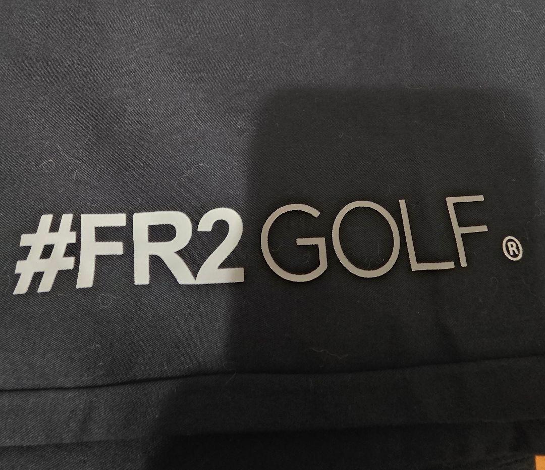 【試着のみ】FR2 GOLF ゴルフ ブラックパンツ サイズ 2XL