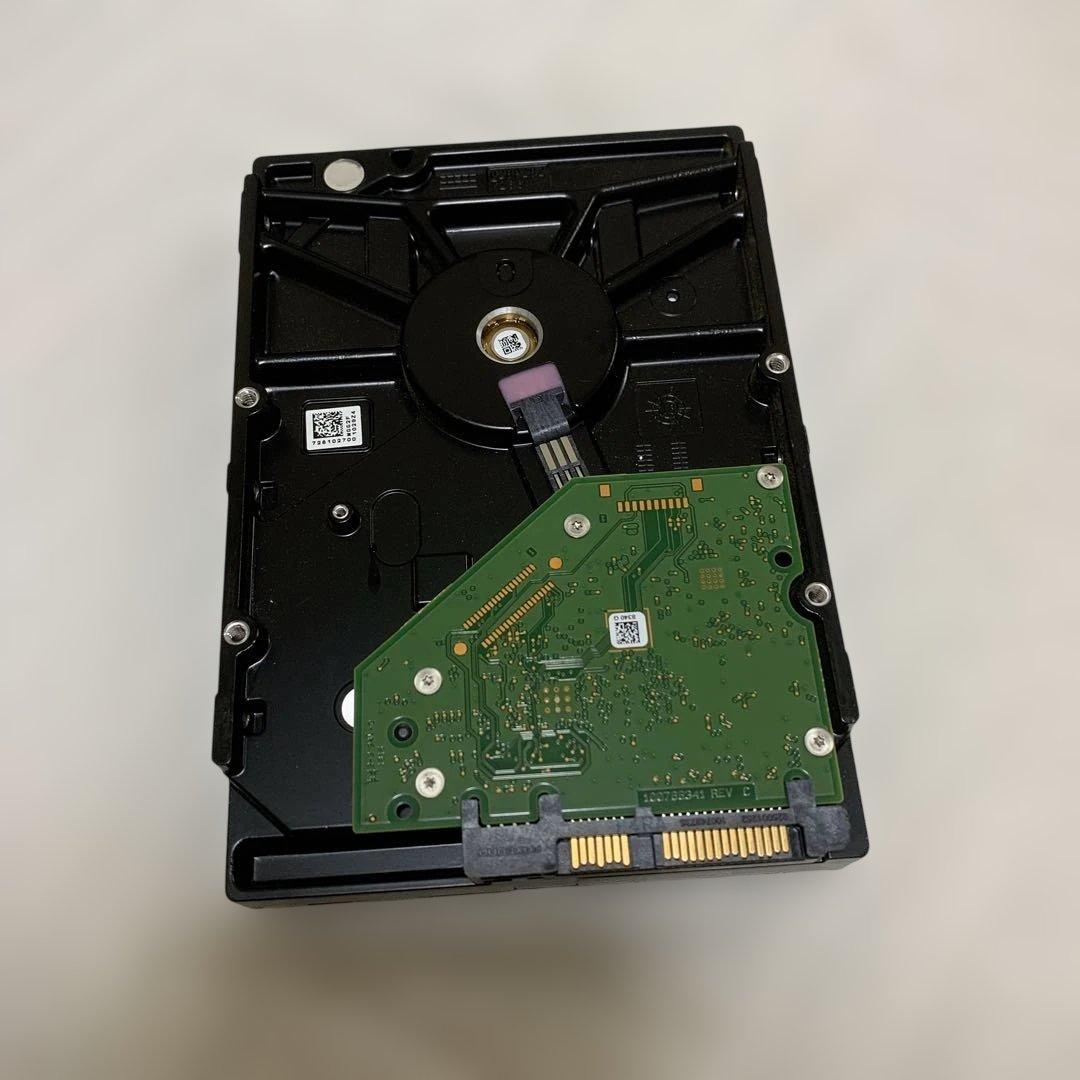 Seagate 4TB HDD ST4000DM005 正常動作