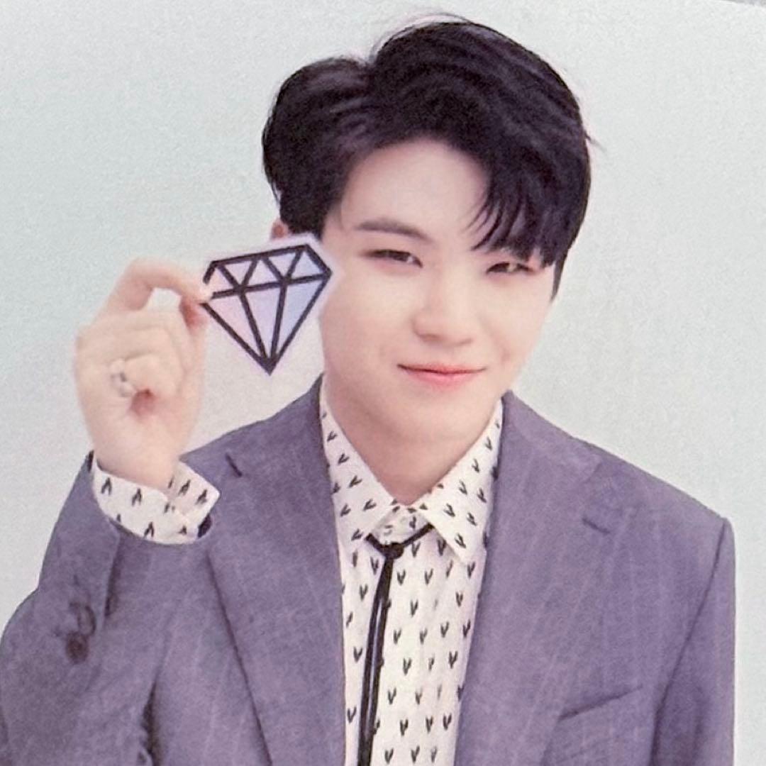SEVENTEEN CARAT ZONE トレカ ウジ カラットゾーン フォトカ