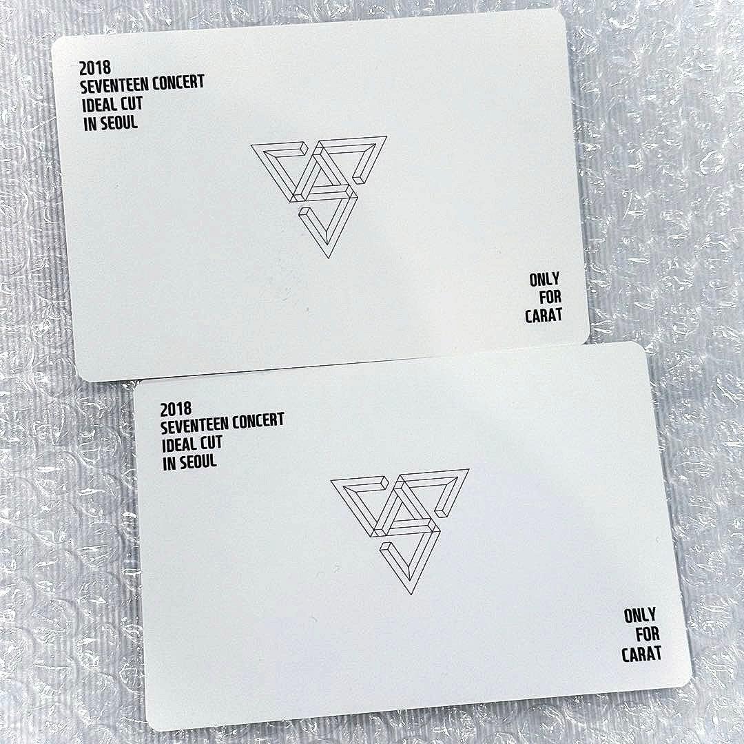 SEVENTEEN CARAT ZONE トレカ ウジ カラットゾーン フォトカ