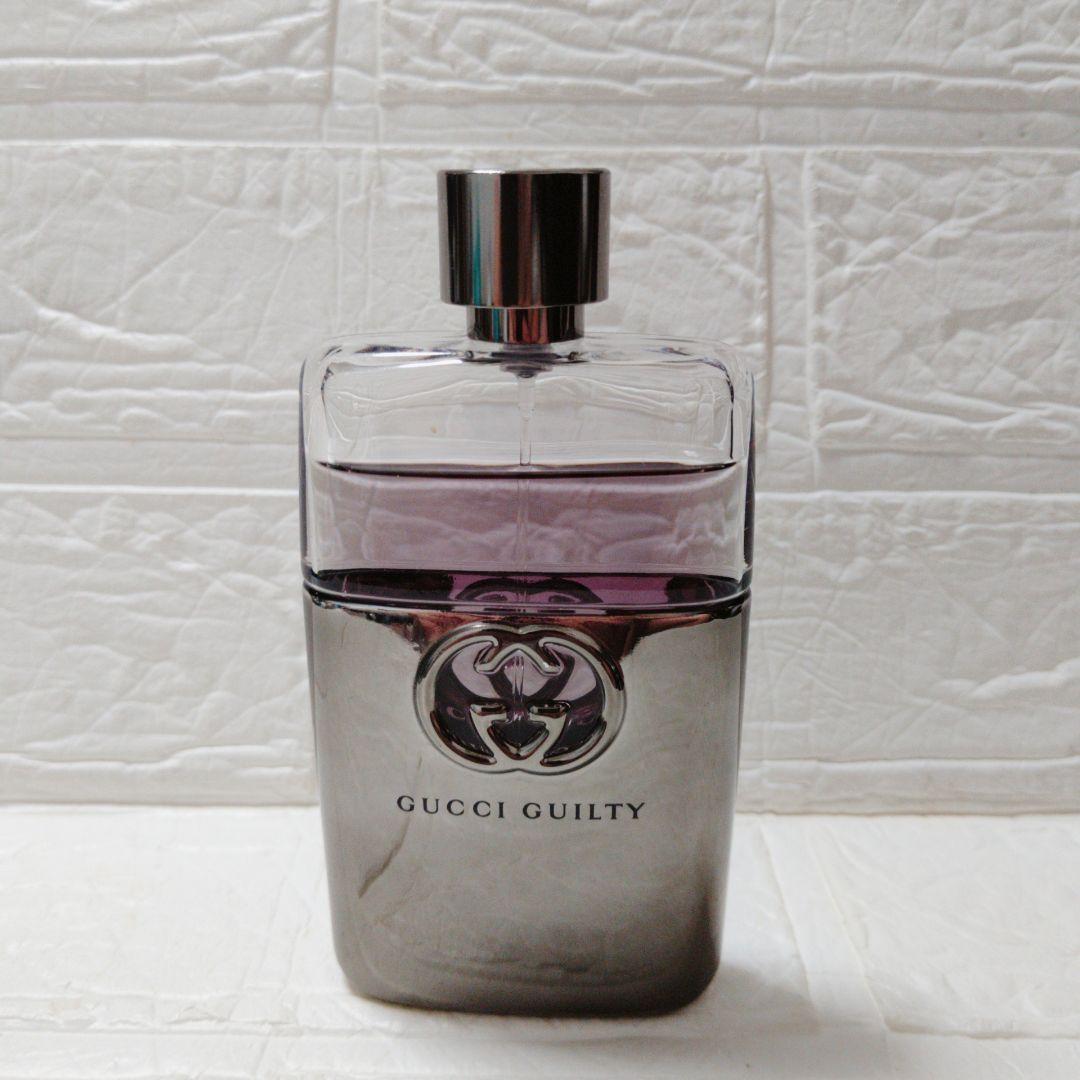 美品　GUCCI　ギルティ　プールオム　オードトワレ　90ml ギルティ