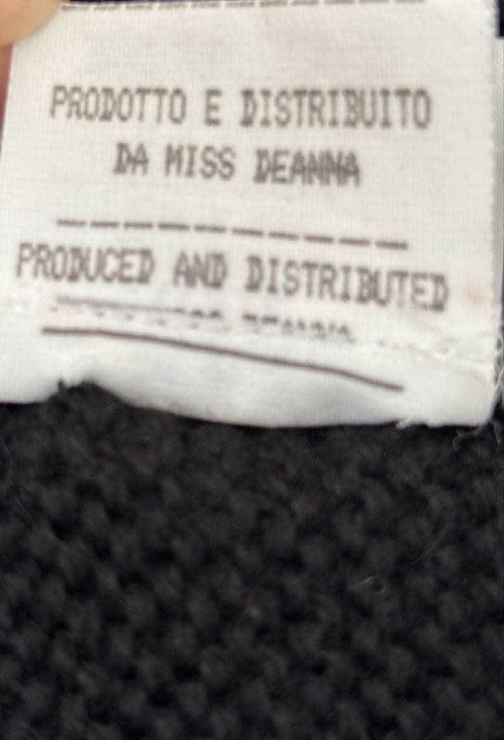 希少Martin Margiela 初期ミスディアナ期 ニットストール マフラー