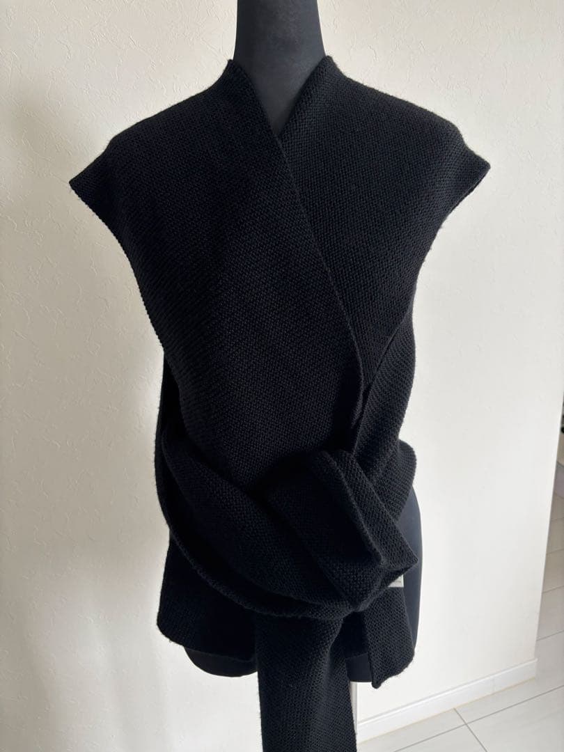 希少Martin Margiela 初期ミスディアナ期 ニットストール マフラー