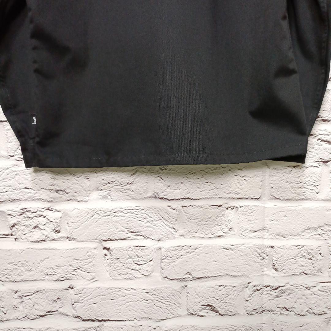 極美品■STUSSY フルジップ ブルゾン ブラック コットンジャケット
