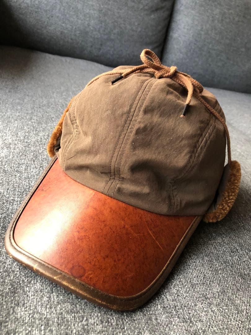Ralph Lauren フライトキャップ