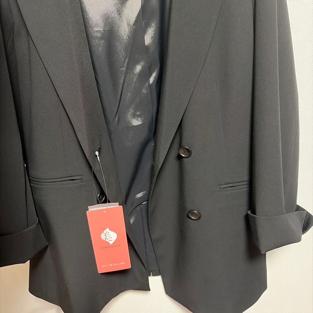 ウツクシルエットダブルジャケット XL