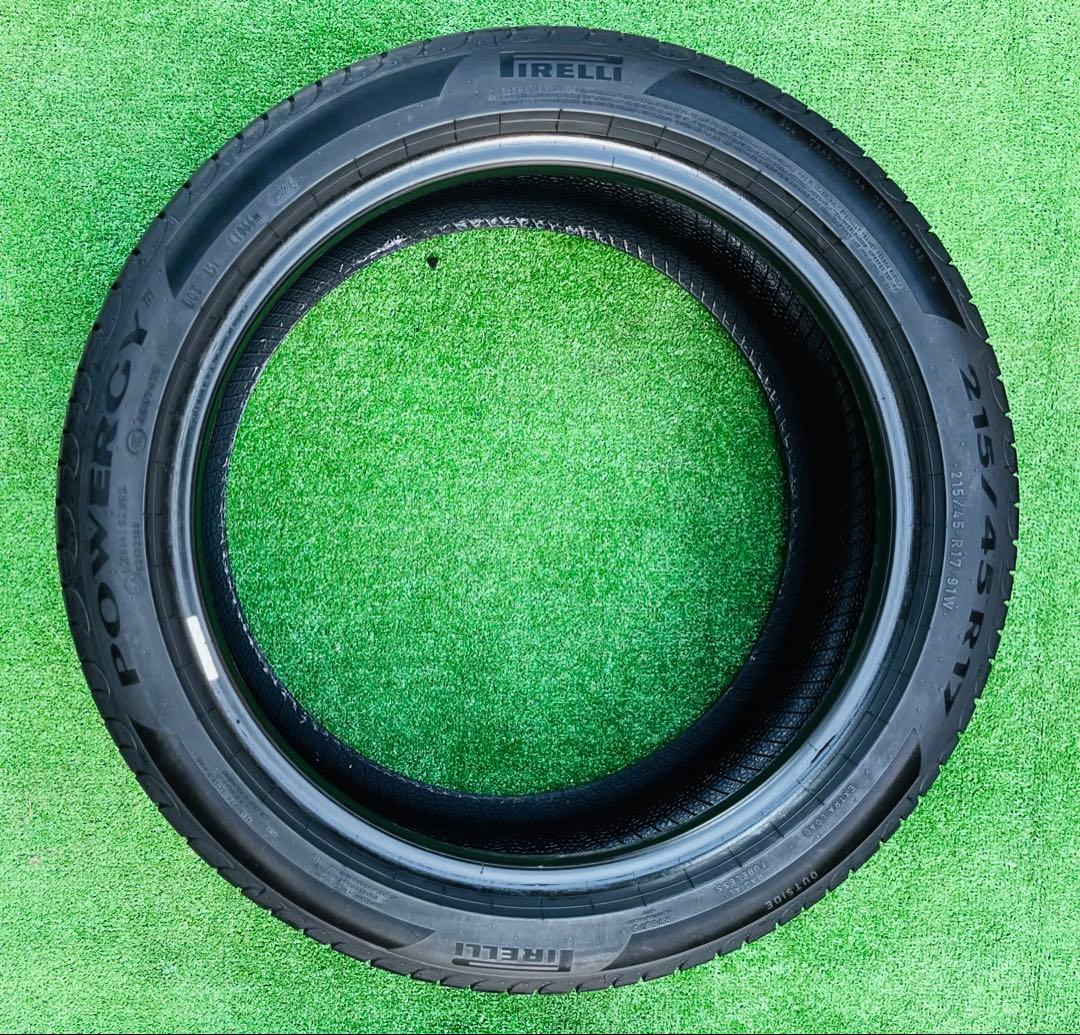 PIRELLi POWERGY 215/60R17 2024年製 9~9.5分山