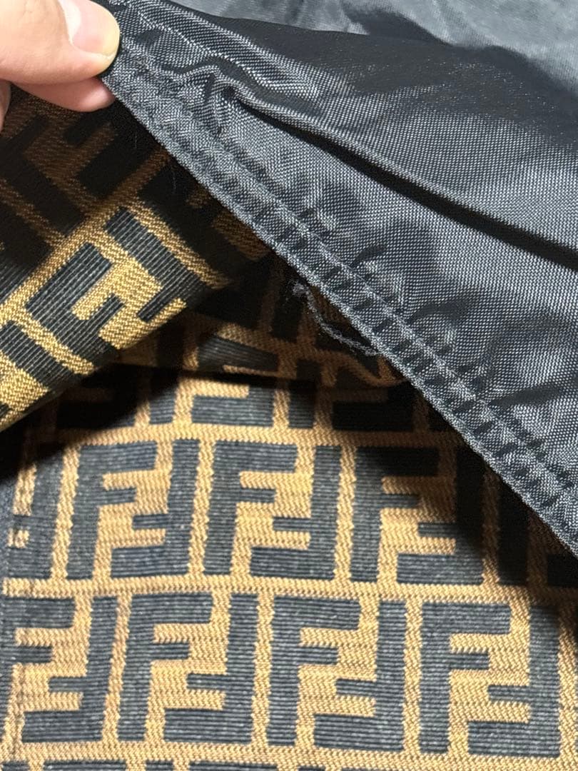 90s FENDI JEANS ズッカ柄 リバーシブルジャケット