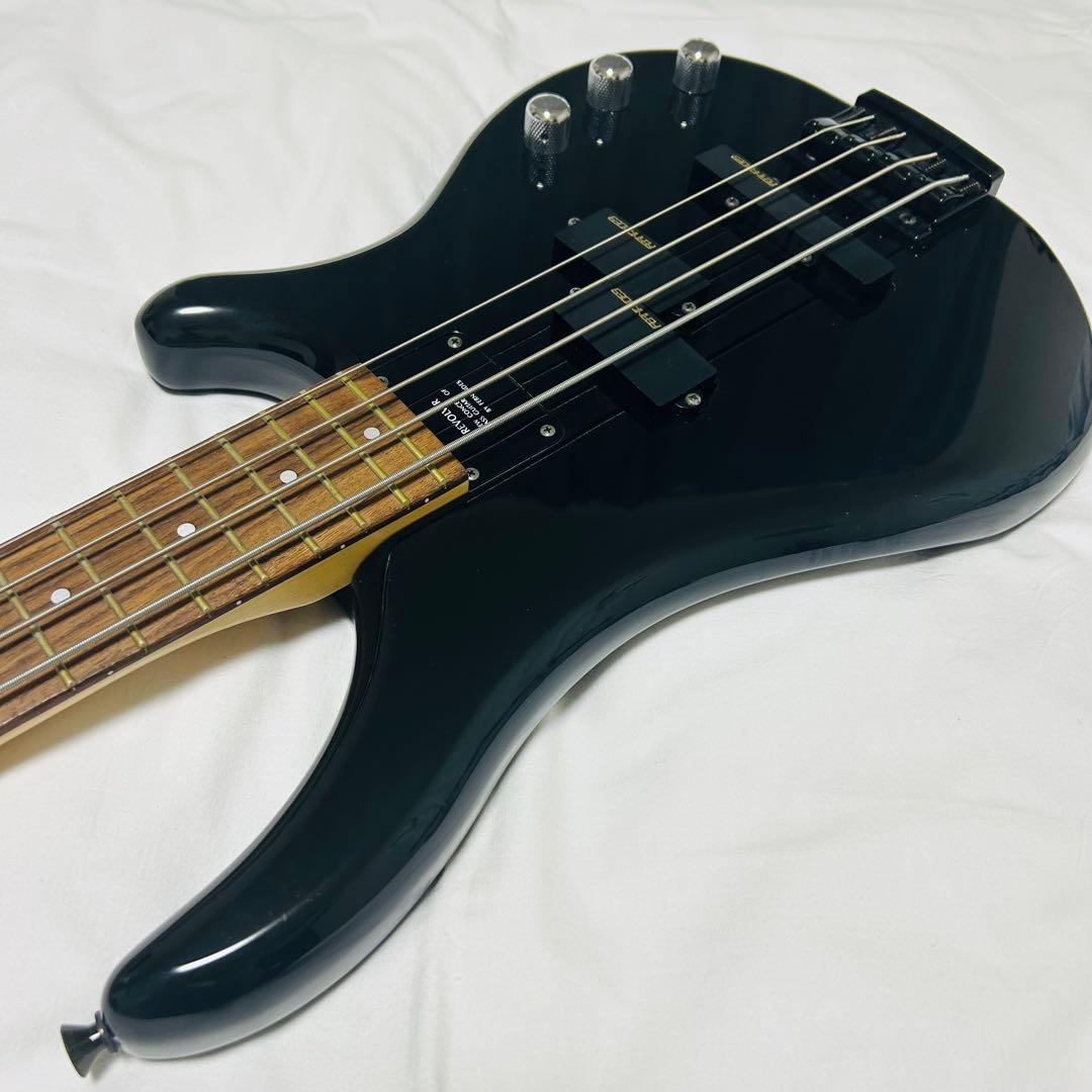 FERNANDES REVOLVER エレキ ベース 黒