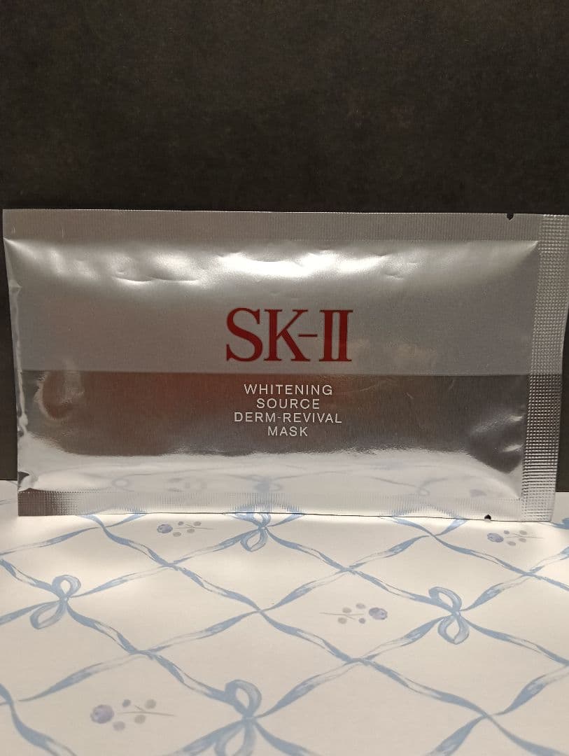 ②【新品】SK-II ホワイトニング ソース ダームリバイバル マスク 7枚