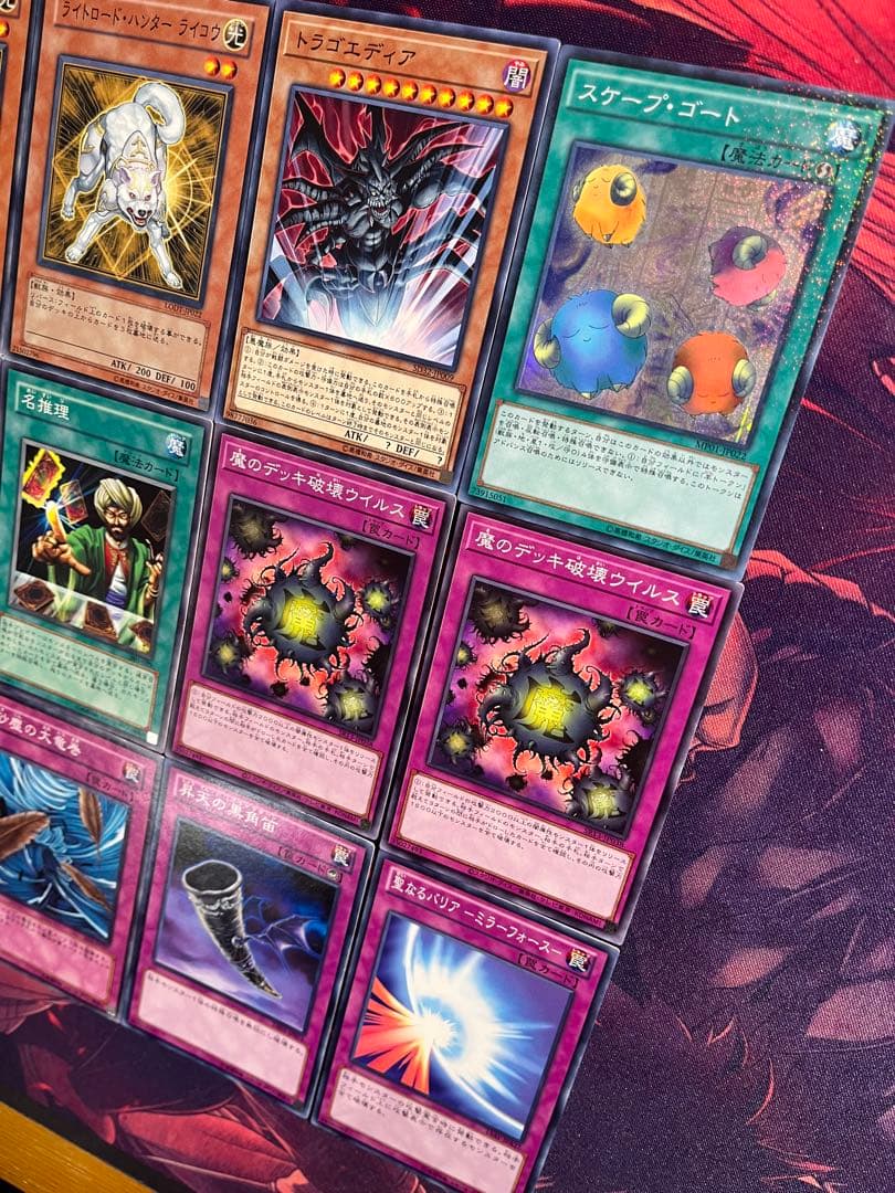 遊戯王　1103環境　構築済デッキ　No.16 暗黒界
